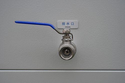 1 ton glycol chiller-drain001 1 ton glycol chiller-drain001